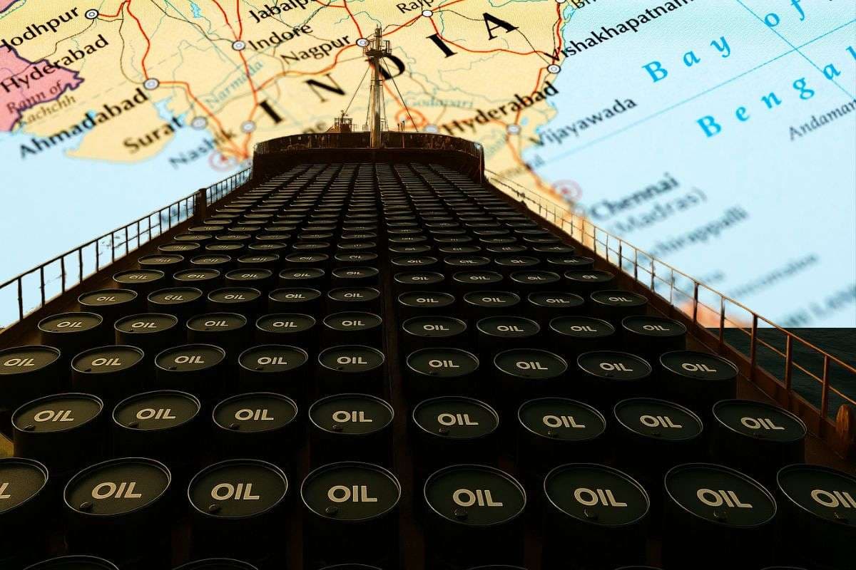 Russian Oil Export to India declined