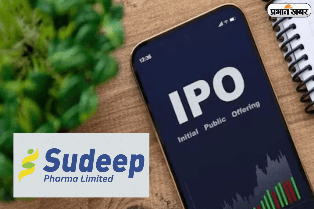 शेयर मार्केट में मची हलचल, Sudeep Pharma ने किया 29% उछाल के साथ शानदार डेब्यू