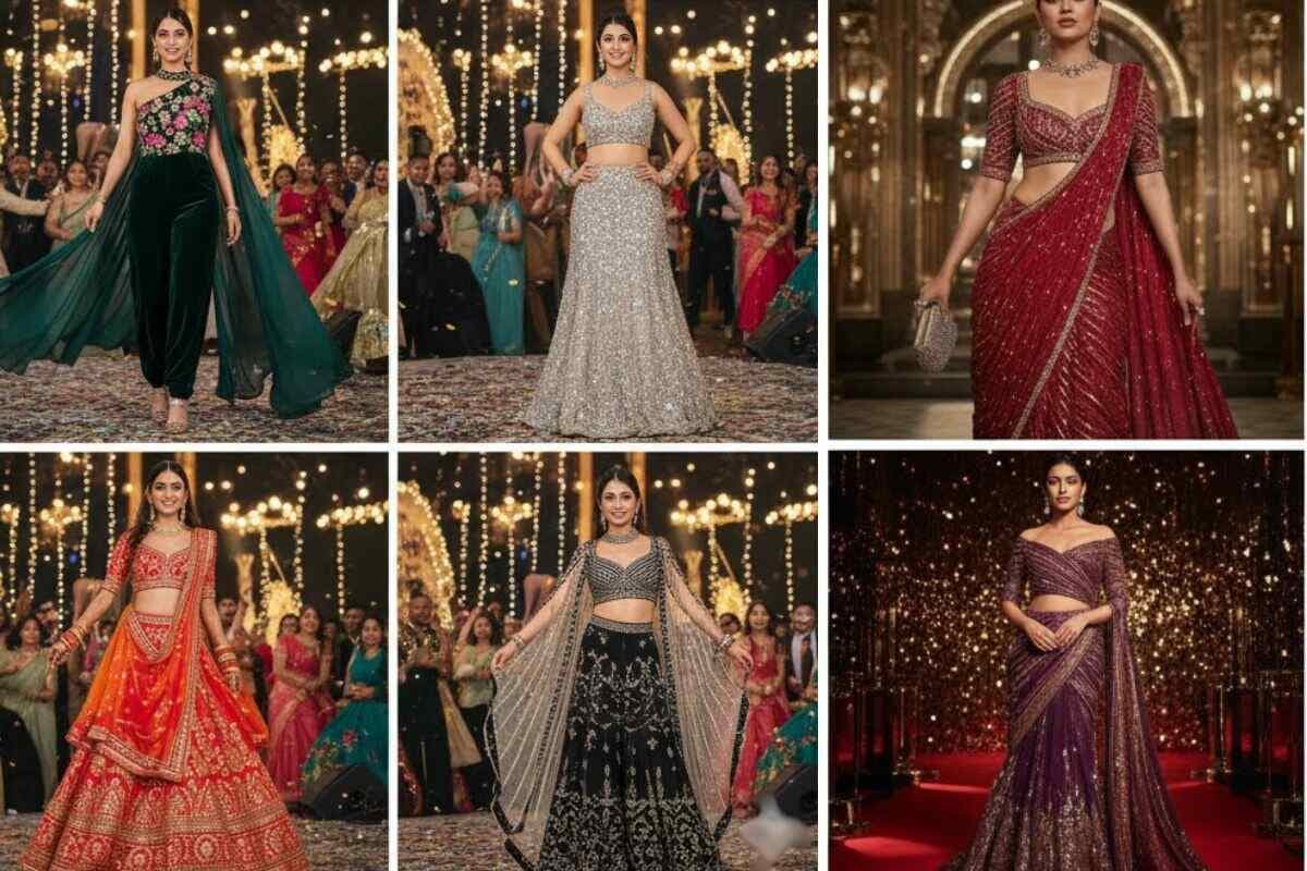 Sangeet Outfits Ideas: ब्राइड हो या गेस्ट, यहां देखें संगीत नाइट पर छा जाने वाले बेस्ट आउटफिट आइडियाज