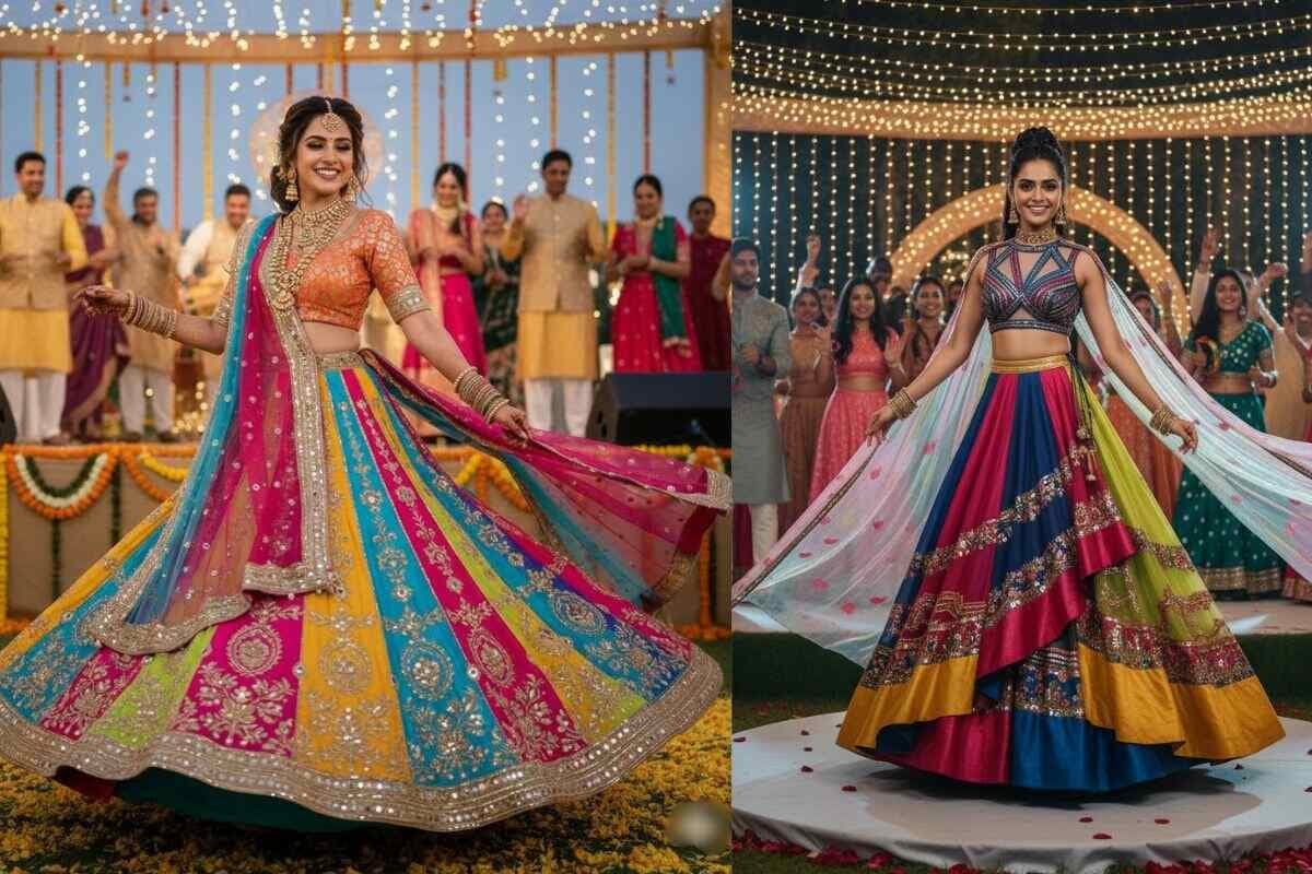 Latest Lehenga Design For Sangeet