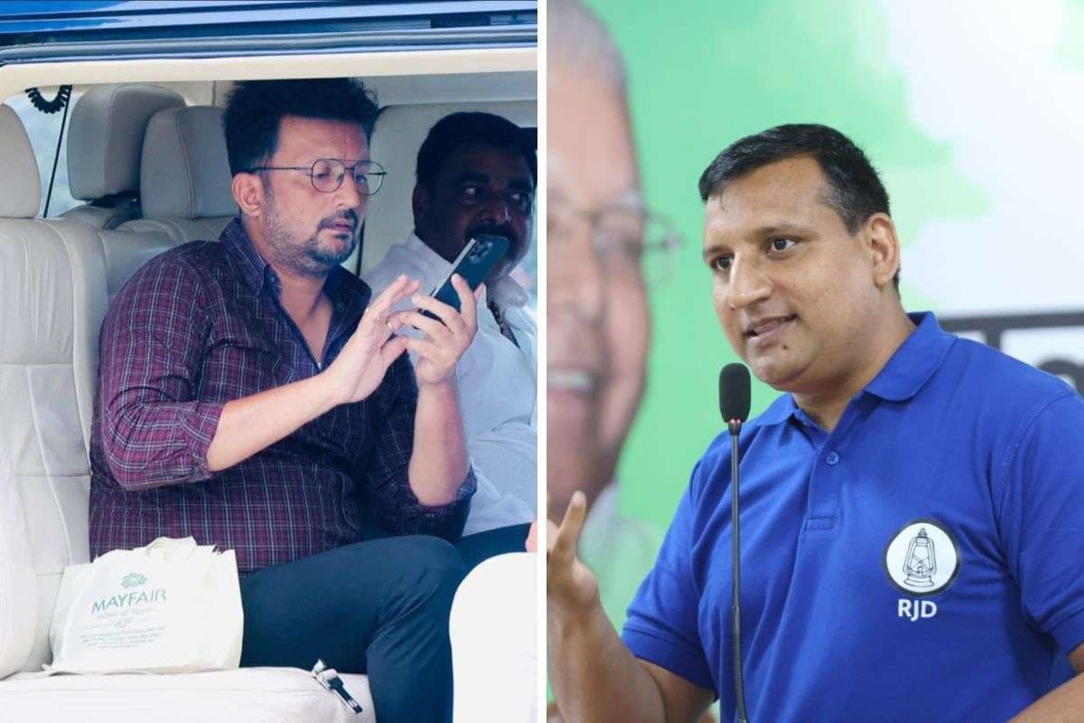 रोहिणी आचार्या के X पोस्ट में दो नामों का जिक्र, एक के पिता यूपी के जेल में, जानें कौन है दूसरा 