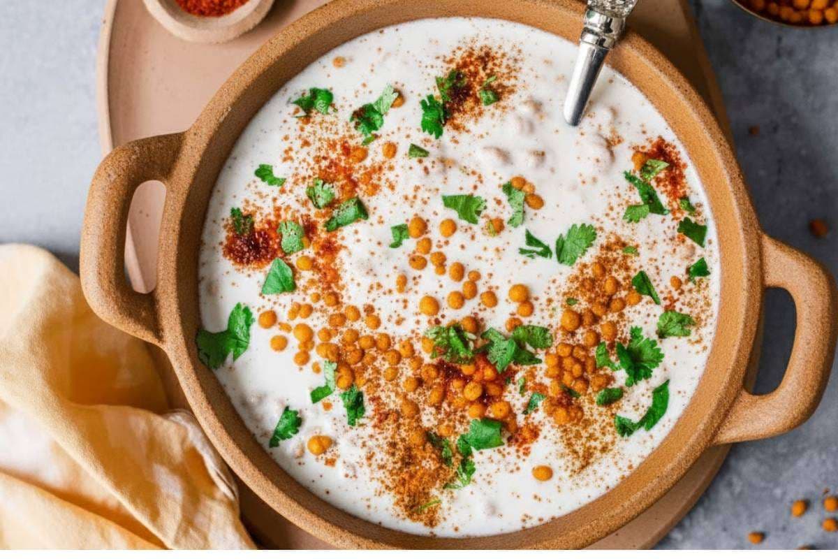 Sannata Raita Recipe: बिल्कुल देसी स्टाइल में बनाएं सन्नाटा रायता – पढ़ें आसान रेसिपी