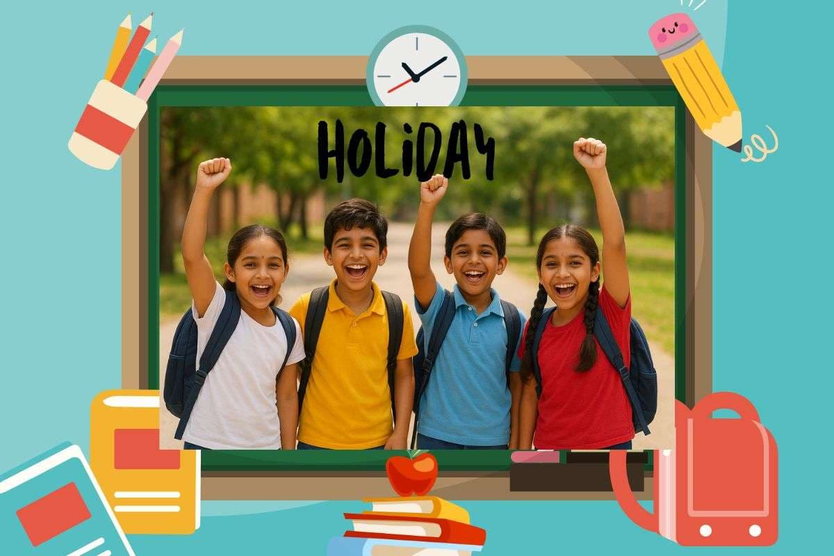 School Holidays : 5 नवंबर को बंद रहेंगे स्कूल, जानें वजह