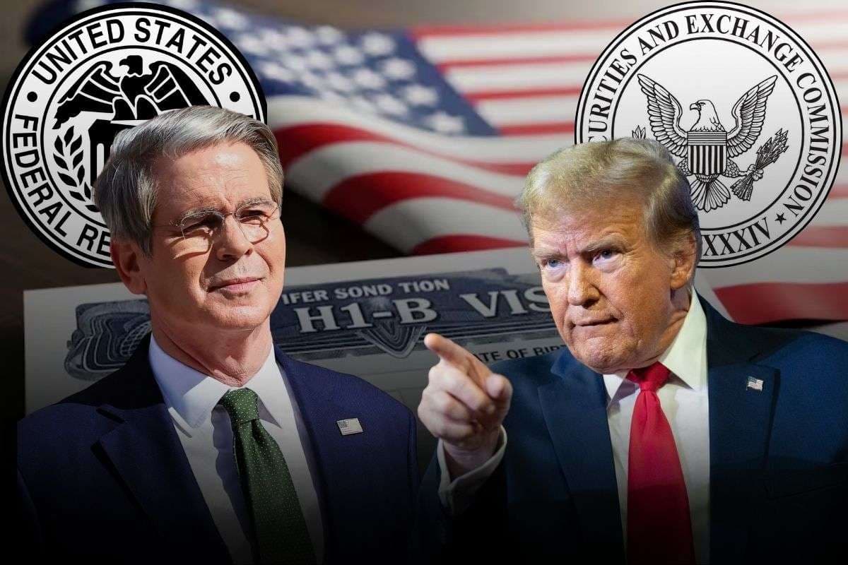 अमेरिका आओ; हमें सिखाओ और घर जाओ, US ट्रेजरी सेक्रेटरी ने समझाई ट्रंप की H-1B वीजा पॉलिसी