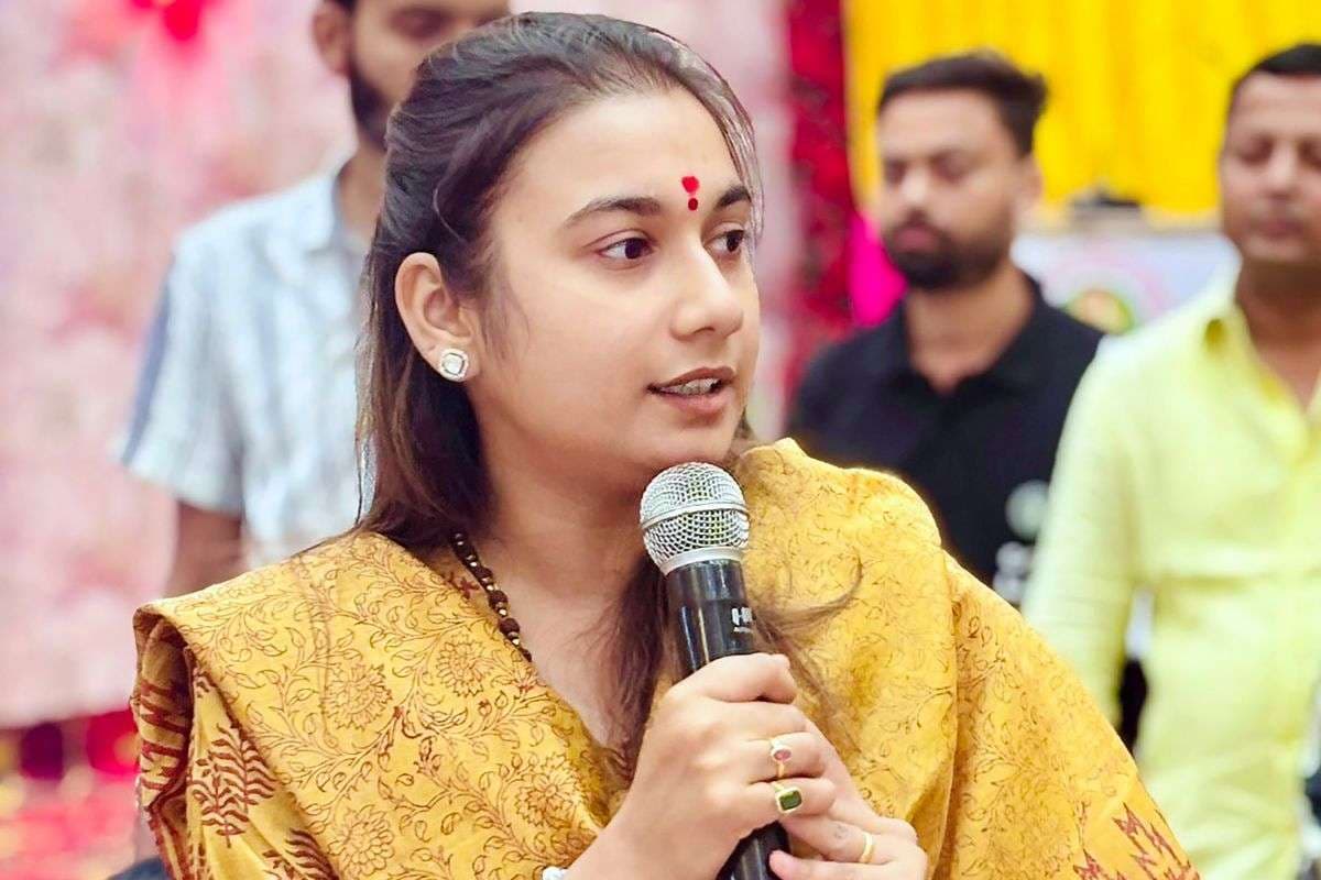 Bihar Election Result 2025: ‘नीतीश ही लेंगे मुख्यमंत्री पद की शपथ, तेजस्वी के दावे पर शांभवी का पलटवार