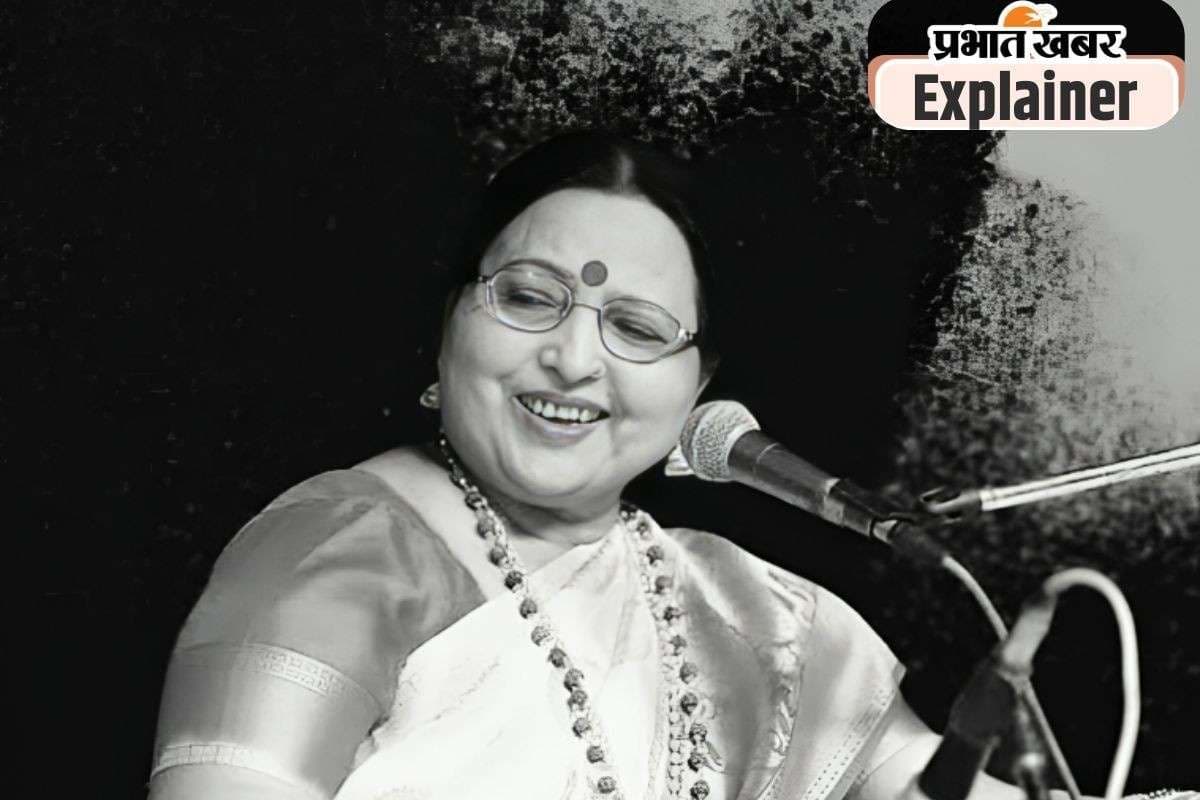 Sharda Sinha: बिहार कोकिला शारदा सिन्हा,वो आवाज जो छठ के सुर में बसती रही और लोक की रागिनी बनकर अमर हो गई