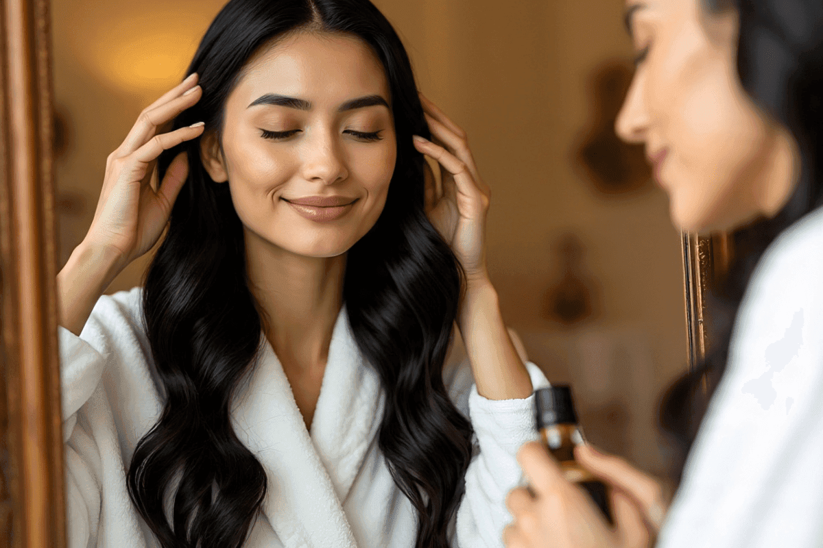 Shiny Hair Tips