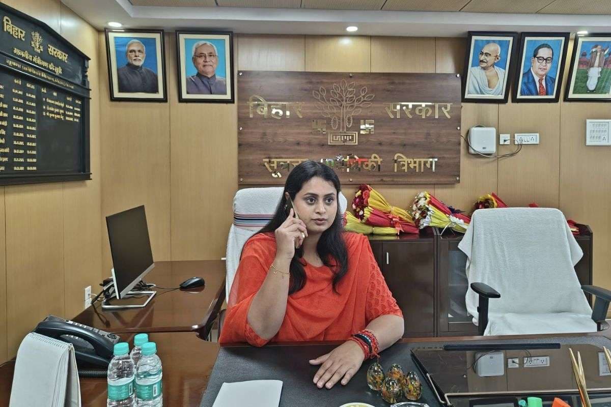 मंत्री बनते ही श्रेयसी सिंह ने बिहार के खिलाड़ियों के लिए किया बड़ा ऐलान 