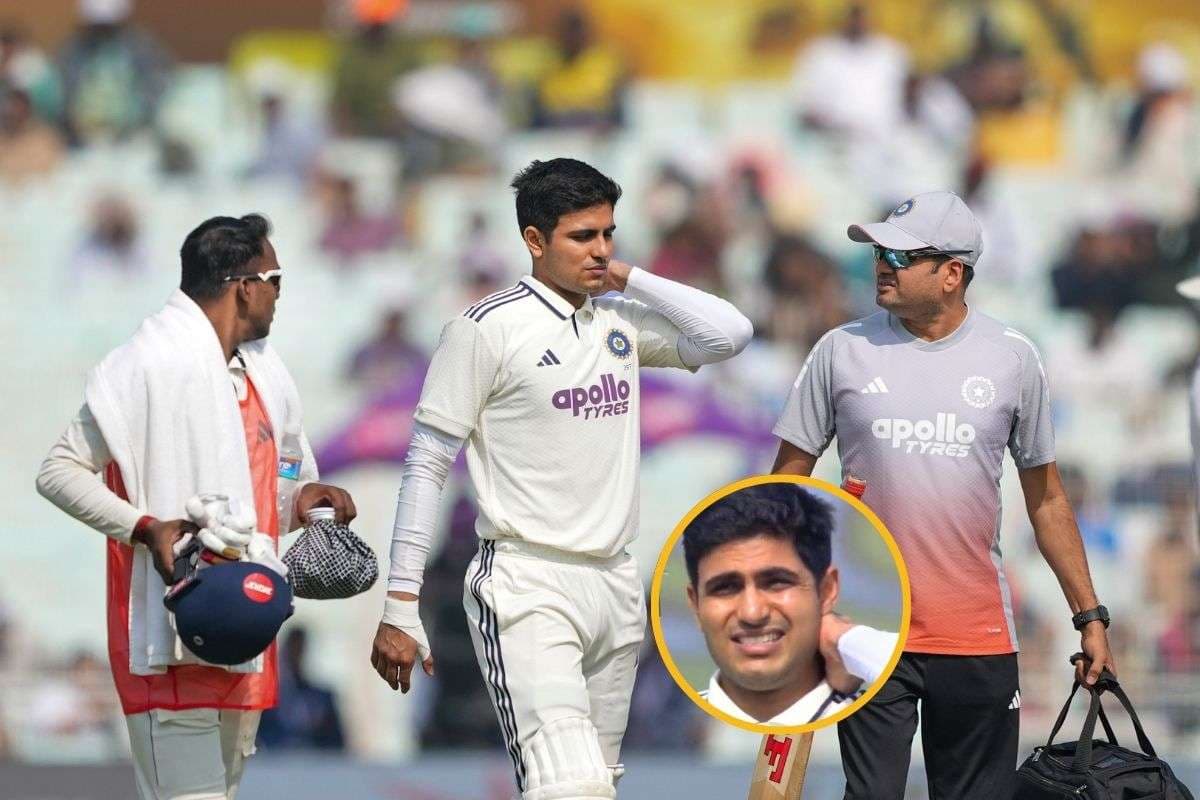 IND vs SA: कोलकाता टेस्ट से बाहर हुए कप्तान शुभमन गिल, BCCI ने दिया बड़ा अपडेट