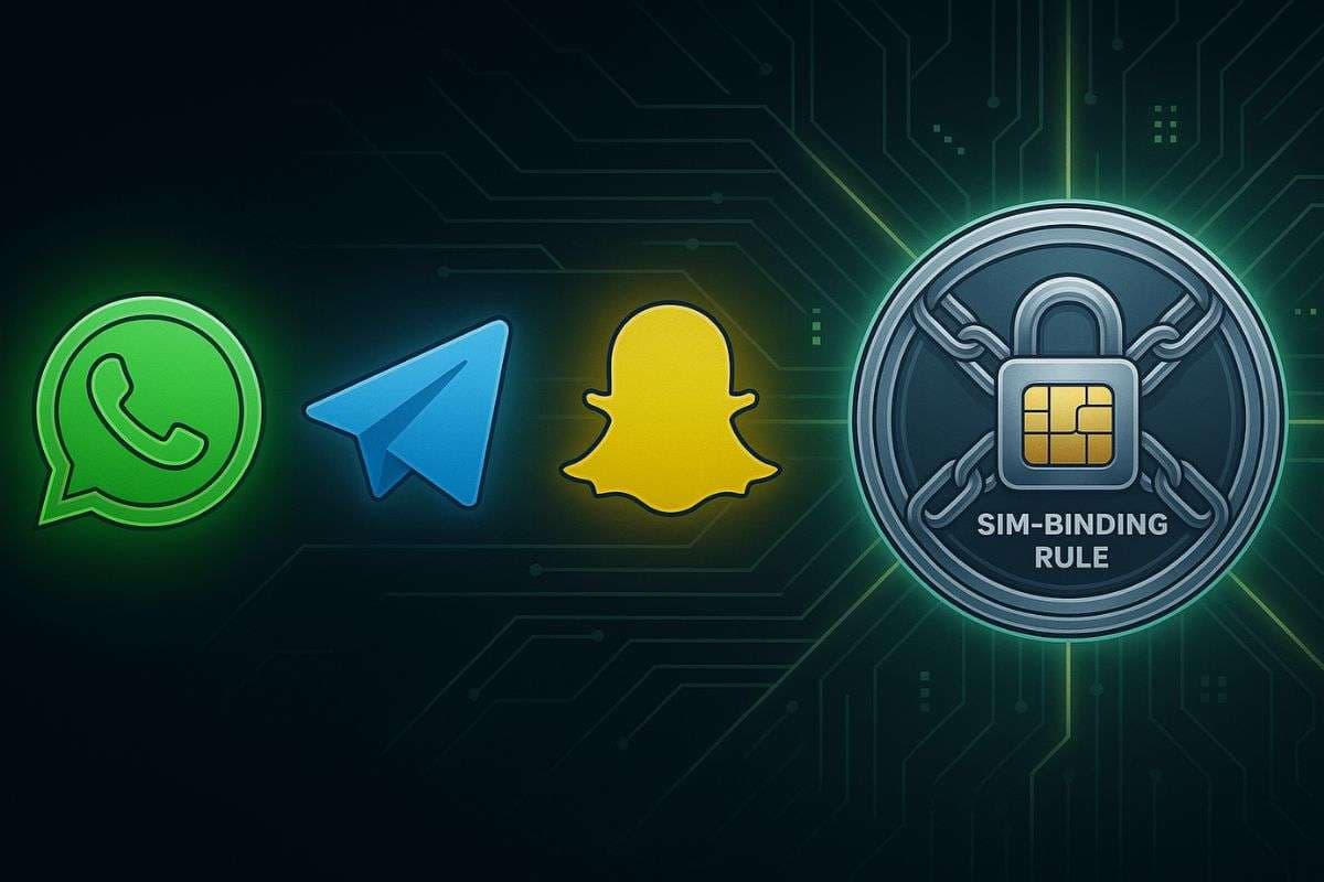 अब बिना एक्टिव सिम के नहीं चलेगा WhatsApp, Telegram और Snapchat, 90 दिनों में लागू होगा SIM-बाइंडिंग नियम