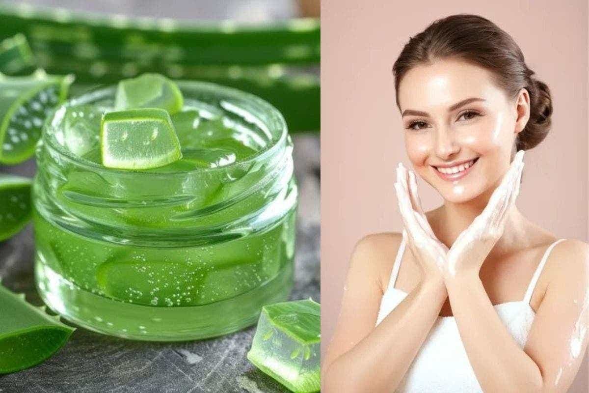 Skincare Tips: रात में एलोवेरा जेल में मिलाकर लगाएं ये 1 चीज, सुबह खिल उठेगा चेहरा