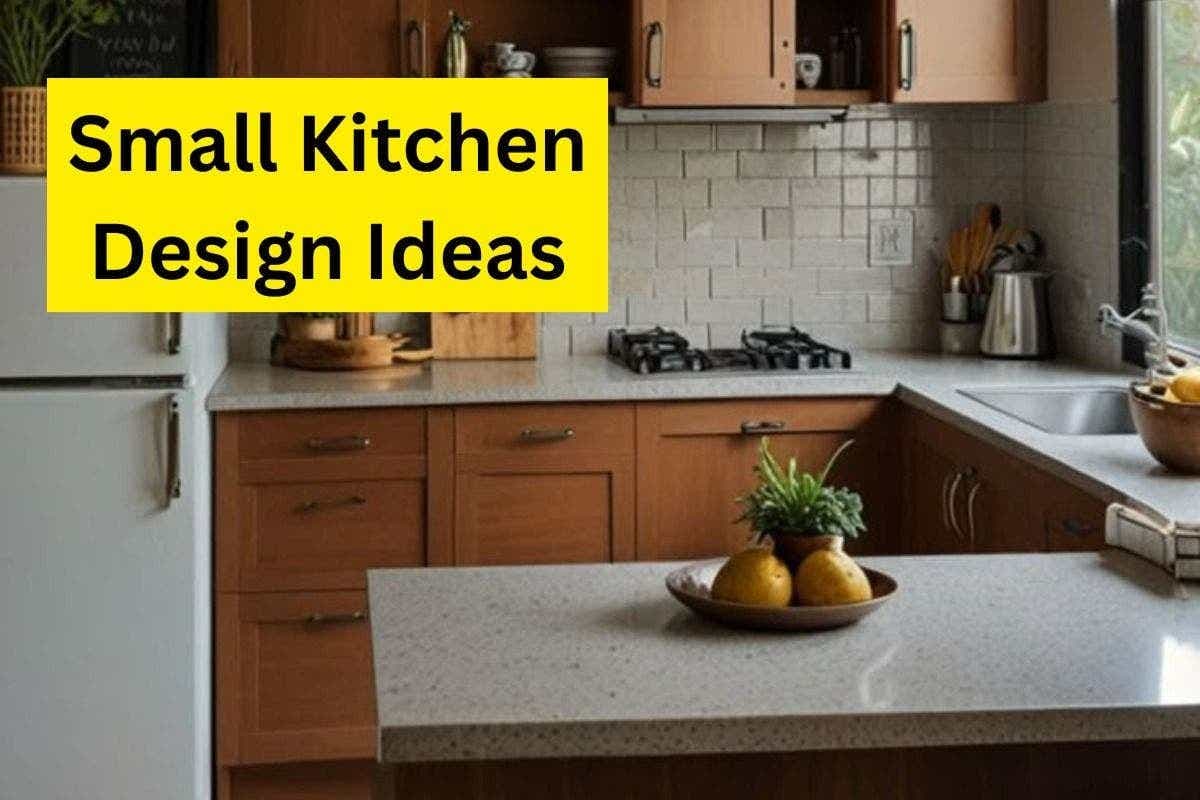 Small Kitchen Design Ideas: कम जगह में भी दिखेगा किचन स्टाइलिश और मॉडर्न, ट्राय करें ये स्मार्ट डिजाइन आइडियाज