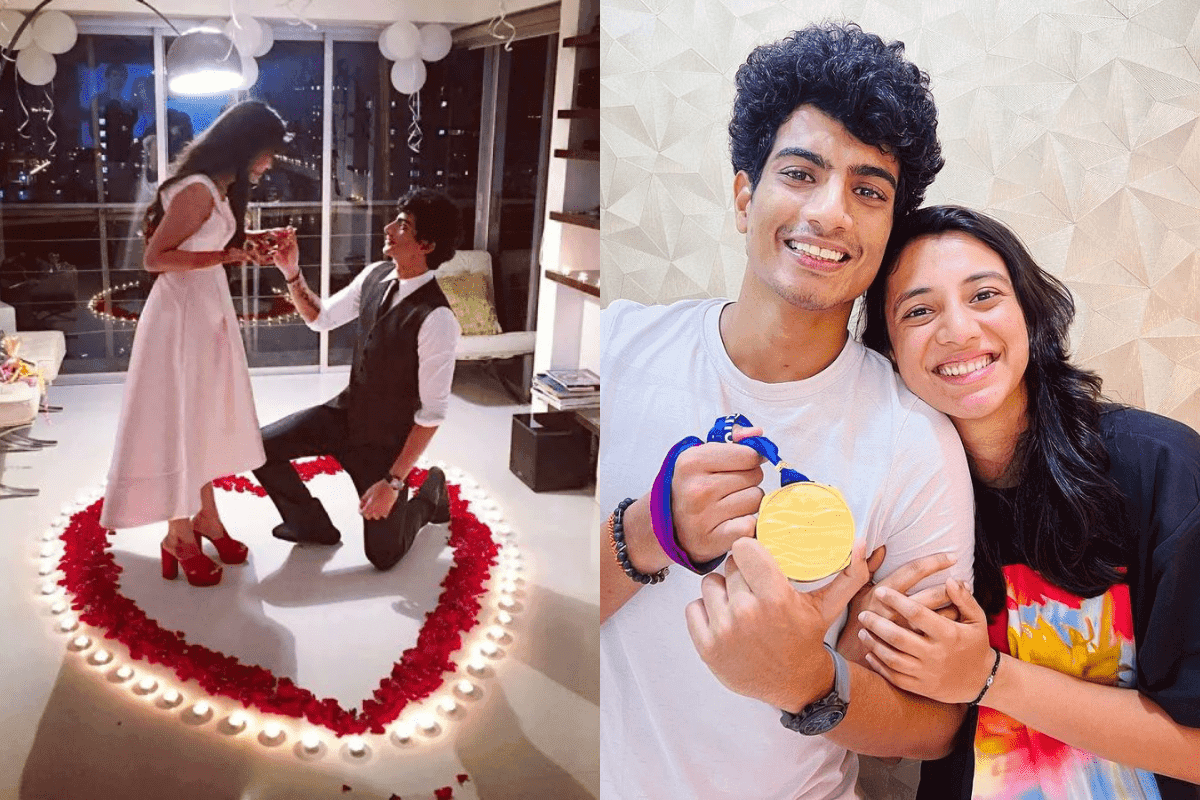 Smriti-Palash Wedding: स्मृति संग शादी टलने के बाद एक्स-गर्लफ्रेंड को प्रपोज करते हुए पलाश की पुरानी तस्वीरें वायरल, इंटरनेट पर मचा बवाल