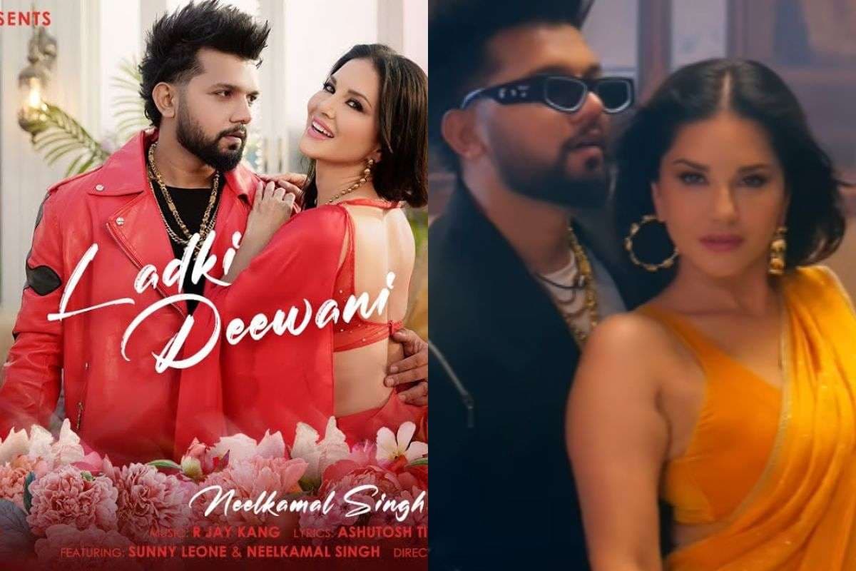 Sunny Leone Bhojpuri Song: लाल-पीली साड़ी में छाईं सनी लियोनी, ‘लड़की दीवानी’ में नीलकम के साथ दिखी जबरदस्त केमिस्ट्री, 100M से ज्यादा व्यूज