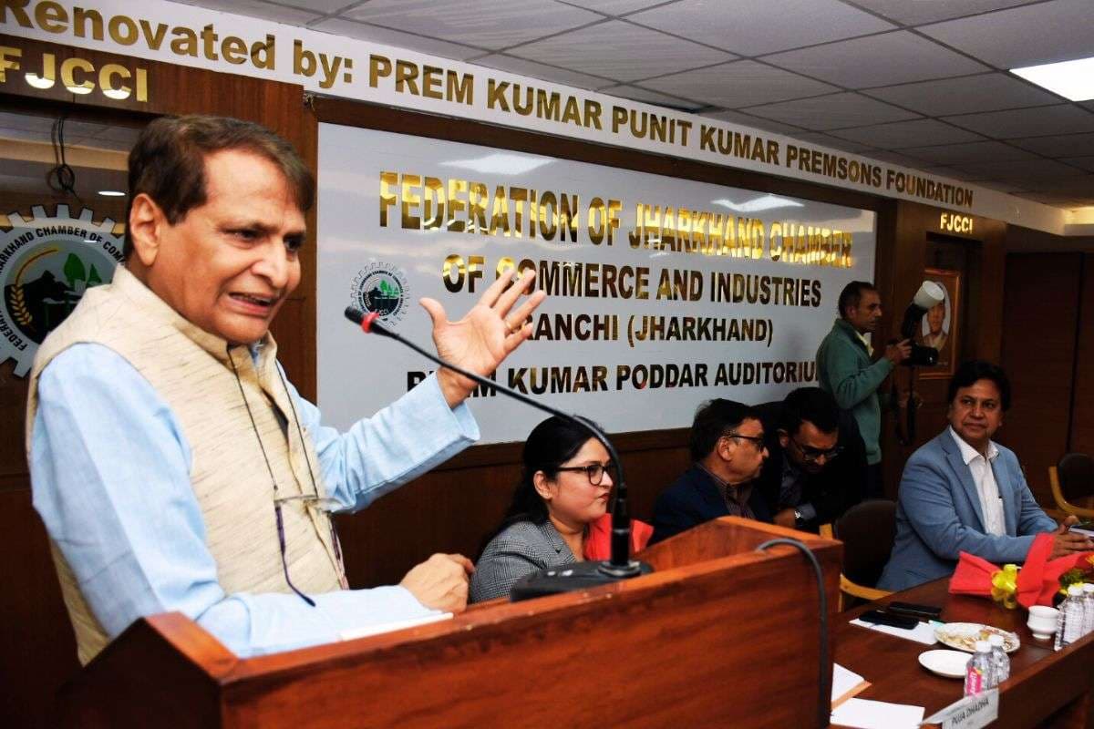 हर राज्य की भागीदारी से पूरा होगा विकसित भारत 2047 का सपना, रांची में बोले सुरेश प्रभु