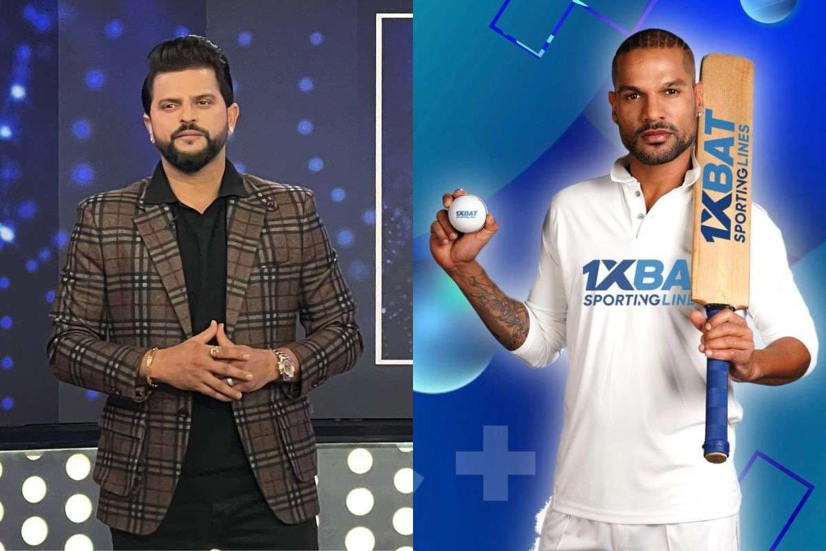 ED के लपेटे में शिखर धवन और सुरेश रैना, 11 करोड़ से ज्यादा की संपत्ति कुर्क