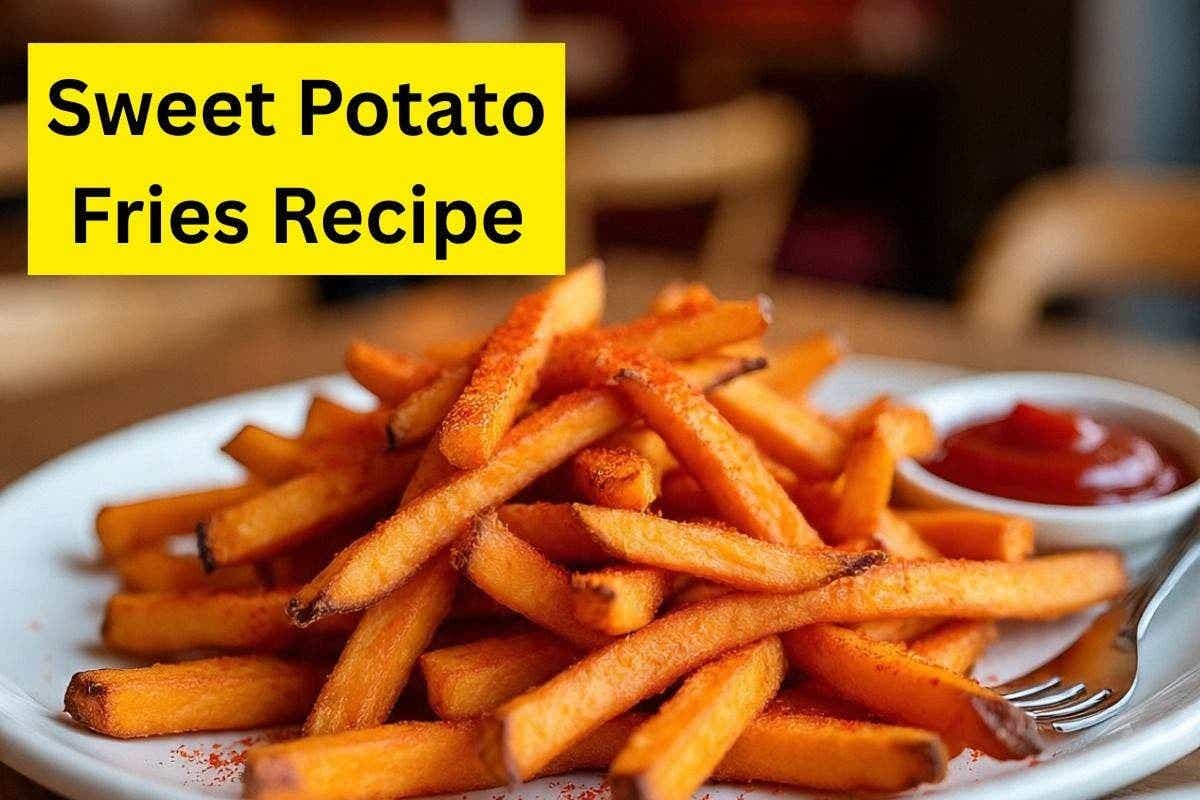 Sweet Potato Fries Recipe: सर्दियों में खाएं ये हेल्दी, हल्के और सुपर क्रिस्पी शकरकंद फ्राइज - टेस्ट और न्यूट्रिशन दोनों में बेस्ट