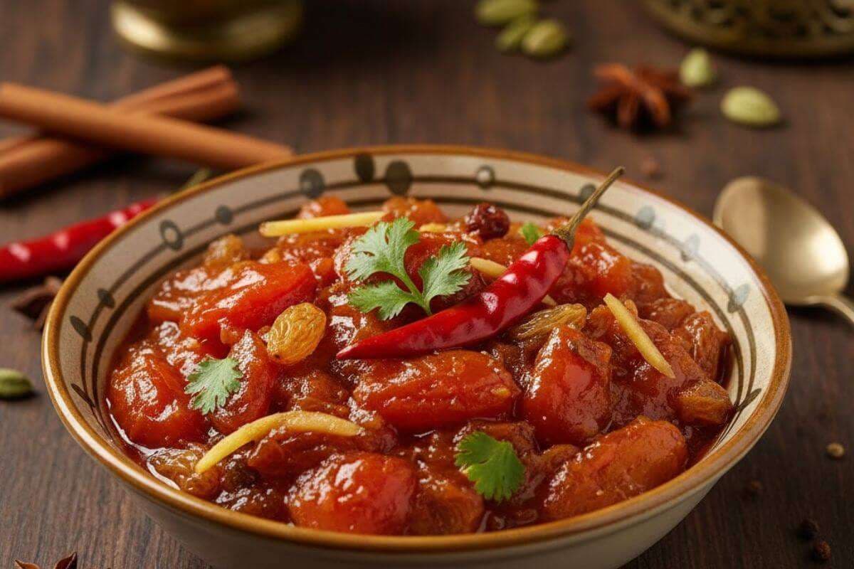 Sweet tomato Chutney Sweet tomato Chutney