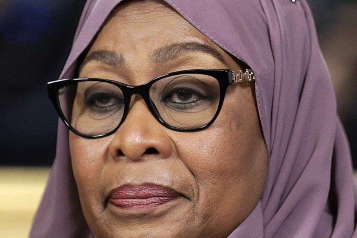 Tanzania Election Samia Suluhu Hassan Wins Tanzania Election Samia Suluhu Hassan Wins