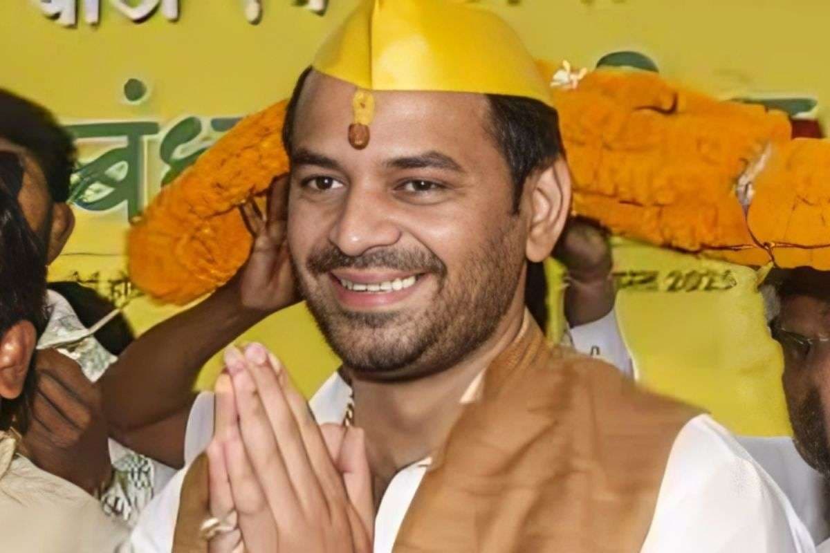 Bihar Election 2025 : तेजप्रताप यादव को मिली ‘वाई प्लस’ सुरक्षा, अब 11 सीआरपीएफ कमांडो रहेंगे चौबीसों घंटे पहरे पर