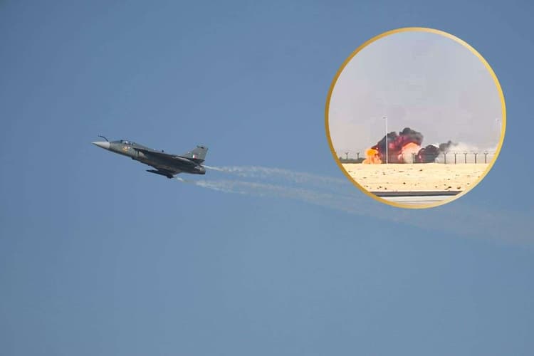 Tejas Crash : क्रैश में शहीद नमांश स्याल की शादी 2014 में हुई थी, एक बेटी भी है, देखें Video