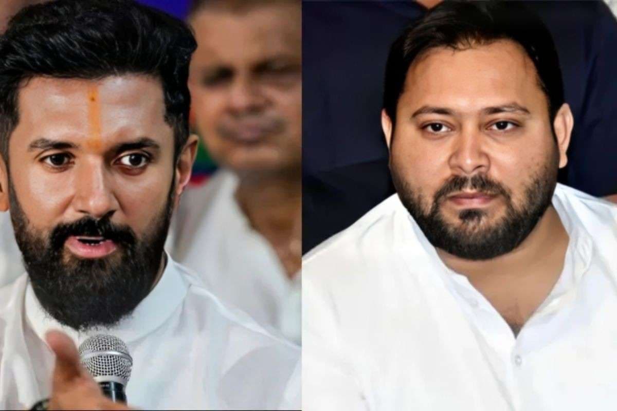 Tejashwi Yadav and Chirag Paswan
