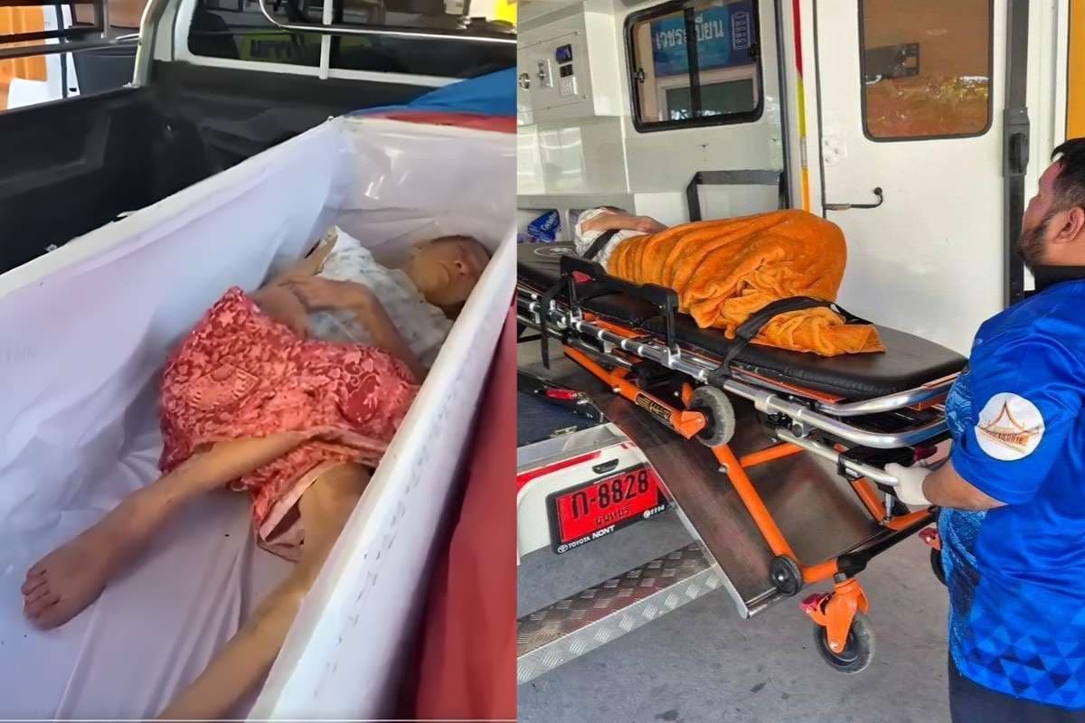 श्मशान घाट पर जिंदा हो गई महिला, घर वालों ने कर ली थी पूरी तैयारी, मंदिर में किस्मत ने बचा लिया