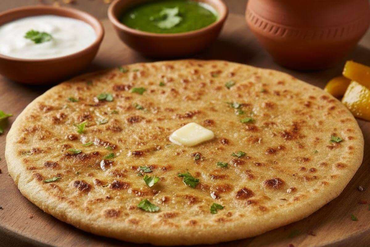 Thecha Paratha Recipe: मसालेदार ट्विस्ट के साथ आसानी से तैयार करें ठेचा पराठा, जानें बनाने का तरीका 