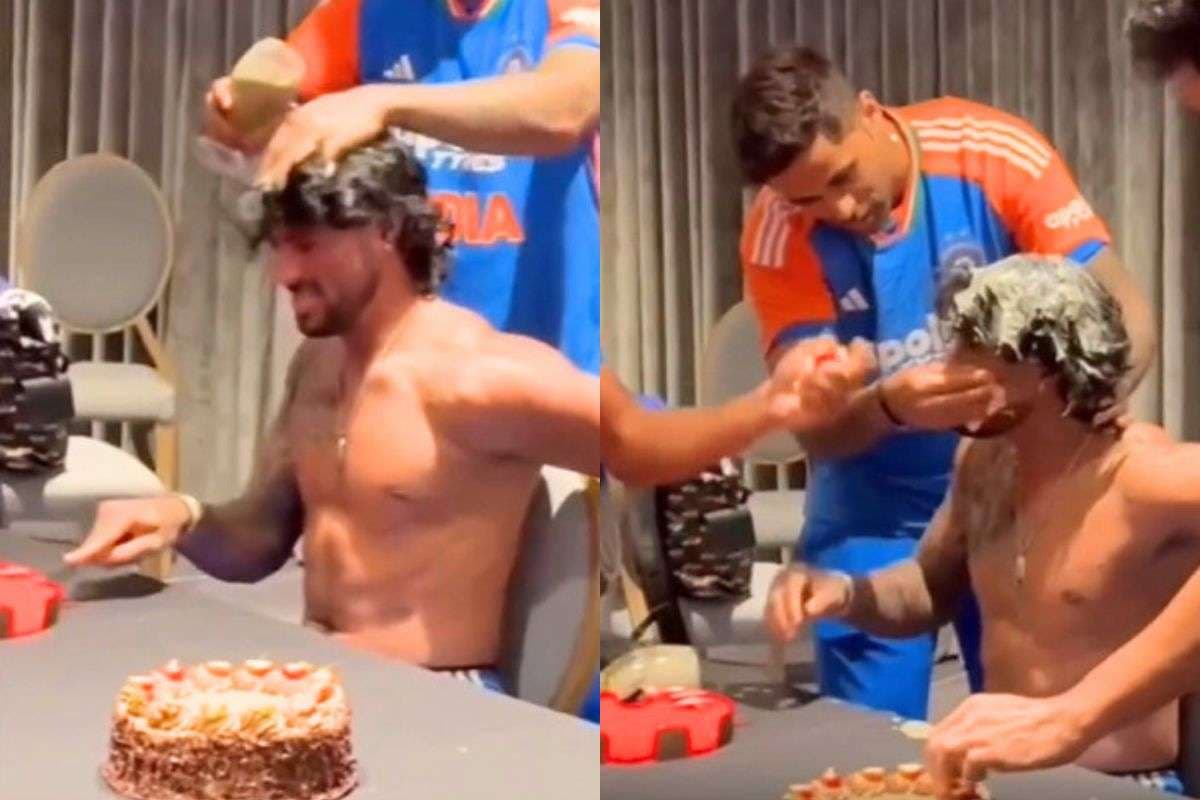 Viral Video: सूर्यकुमार यादव ने ये क्या किया! तिलक वर्मा के बर्थडे का सेलिब्रेशन देखकर आप भी रह जाएंगे हैरान