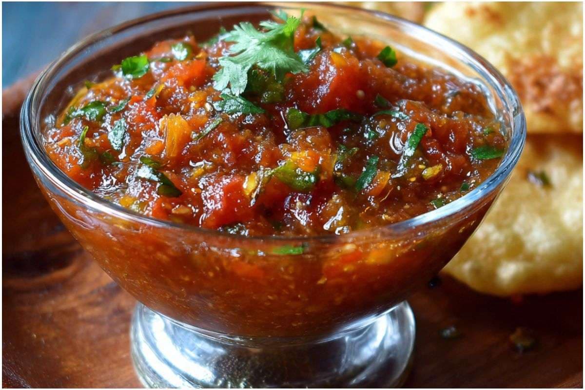 Tomato Ki Khatti Meethi Chutney Recipe:बिना प्याज-लहसुन के बनाएं सबसे स्वादिष्ट टमाटर की खट्टी मीठी चटनी