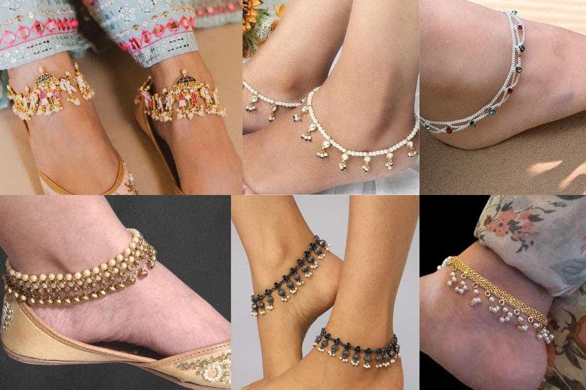 Trending Payal Designs: पैरों को रॉयल और खूबसूरत लुक देने वाले नए, डिटेल्ड और ट्रेंड में चल रहे पायल डिजाइंस