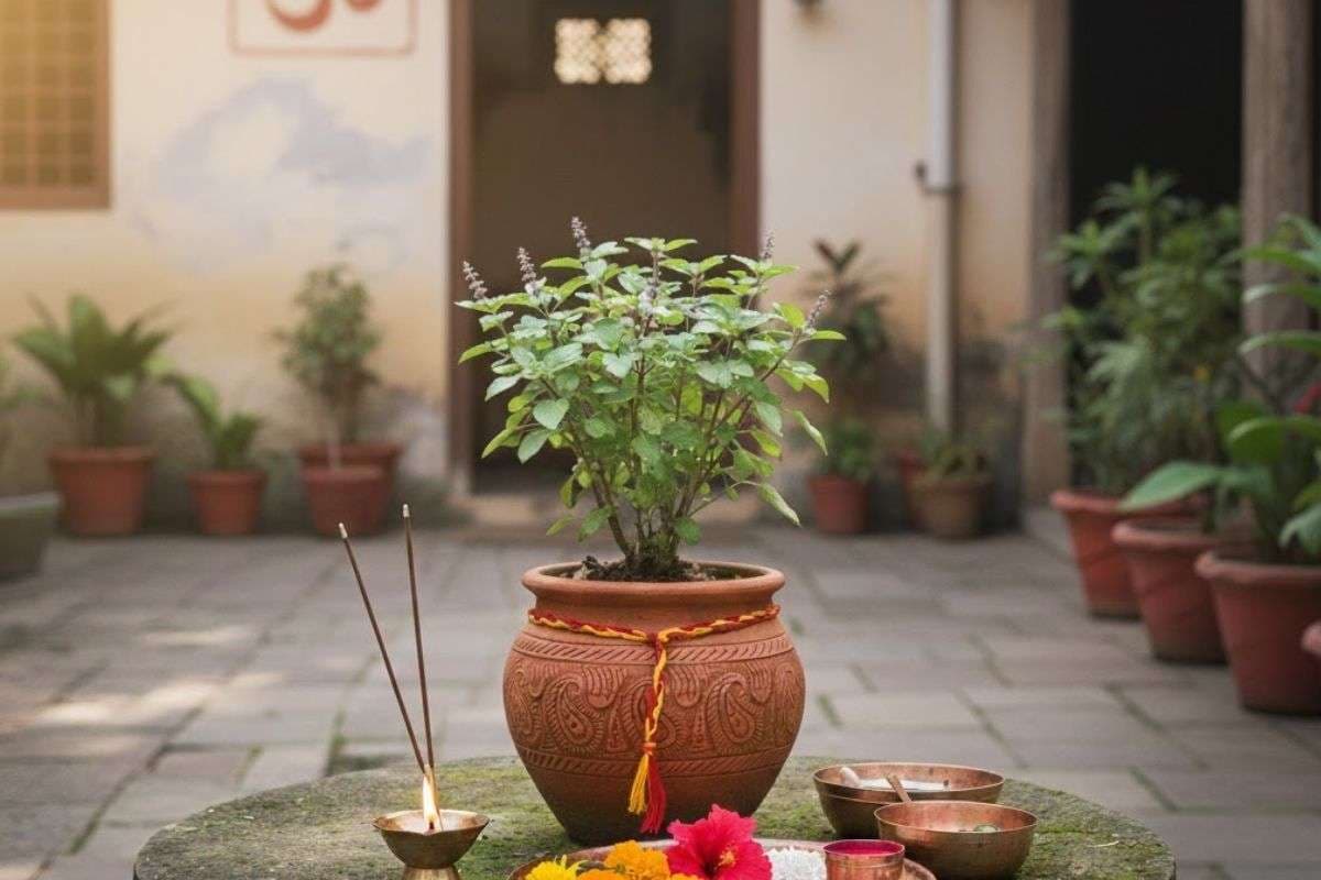 Tulsi Puja Tulsi Puja