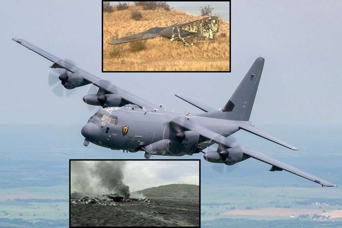 हवा में ही निकलने लगा धुआं, पत्ते की तरह गिरा तुर्की का मिलिट्री विमान, 20 लोगों के मारे जाने की आशंका