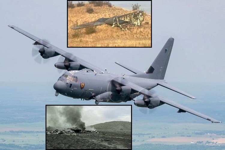 हवा में ही निकलने लगा धुआं, पत्ते की तरह गिरा तुर्की का मिलिट्री विमान, 20 लोगों के मारे जाने की आशंका