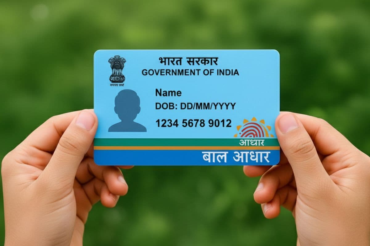 UIDAI का बड़ा तोहफा! 7-15 साल के बच्चों का Blue Aadhaar अब फ्री में होगा अपडेट, जानें कैसे पाएं मुफ्त सुविधा