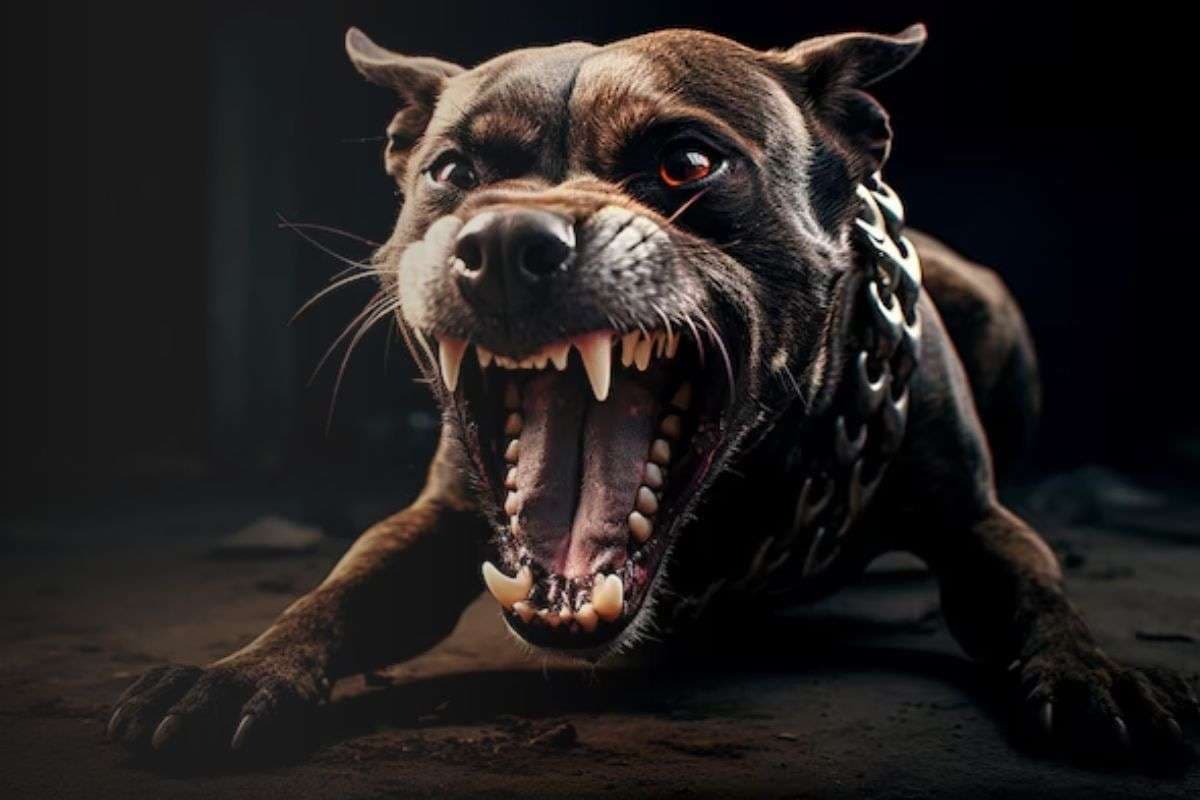 UK Baby Dies After Dog Attack/ Ai Image