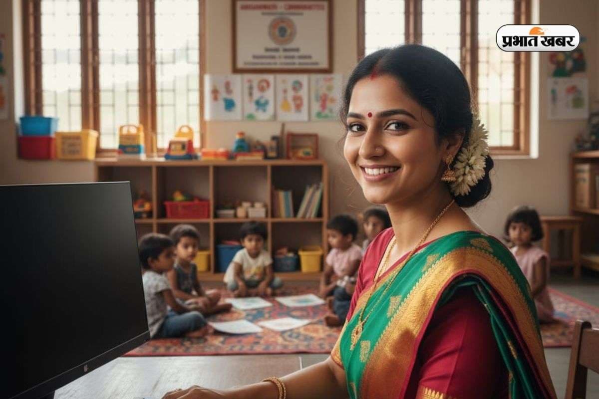 UP Anganwadi Recruitment 2025 UP Anganwadi Recruitment 2025