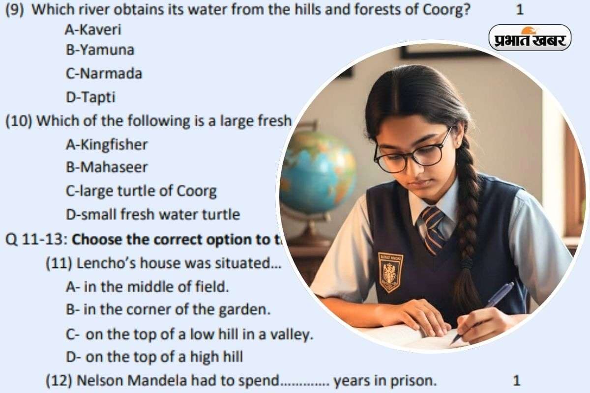 UP Board 10th English Sample Paper 2026