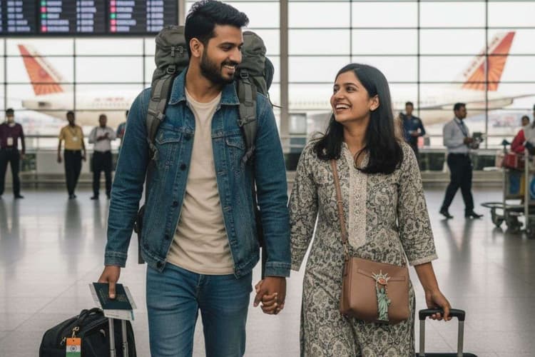 25 साल बाद अमेरिका से लौटे NRIs भी भारत के जाम से परेशान, सोशल मीडिया पर छिड़ी तेज बहस!