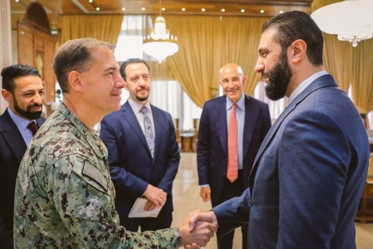 अमेरिका दमिश्क एयरबेस पर बढ़ा रहा सैनिकों की मौजूदगी, इजराइल-सीरिया समझौते की होगी निगरानी, रिपोर्ट में खुलासा