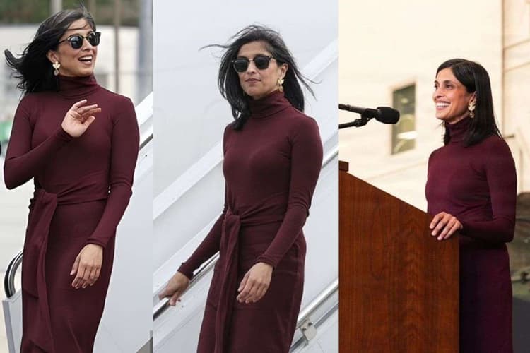 बिना वेडिंग रिंग के नजर आईं उषा वेंस, क्या US उपराष्ट्रपति जेडी वेंस से टूट गया रिश्ता? वायरल हुईं तस्वीरें