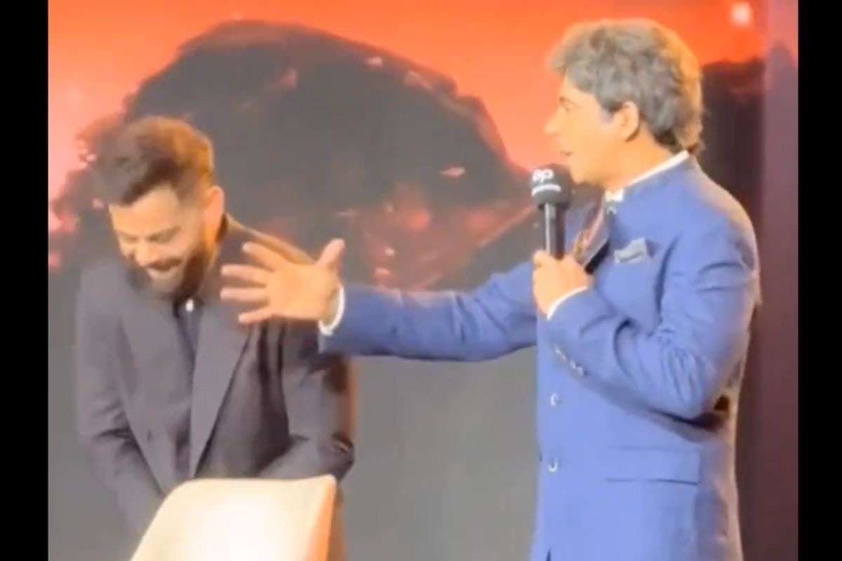 Viral Video: सुनील ग्रोवर ने की कपिल देव की एक्टिंग, हंसते-हंसते विराट कोहली के पेट में हुआ दर्द