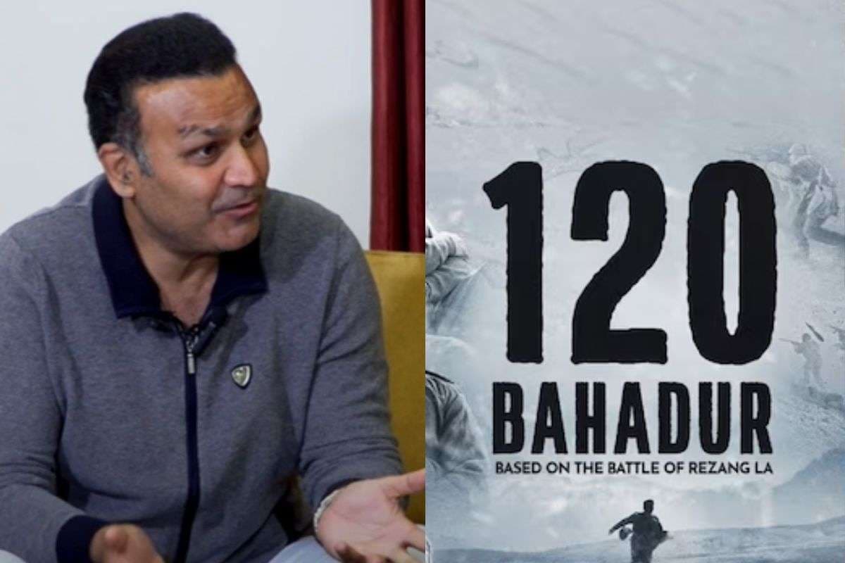 120 Bahadur Box Office Collection: ‘120 बहादुर’ तीसरे दिन हुई हिट या फुस्स? वीरेंद्र सहवाग ने फिल्म का रिव्यू करते हुए कहा- दिल भर आया