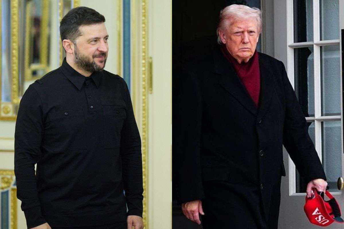 Volodymyr Zelenskyy response on Donald Trump's Zero Gratitude remark.