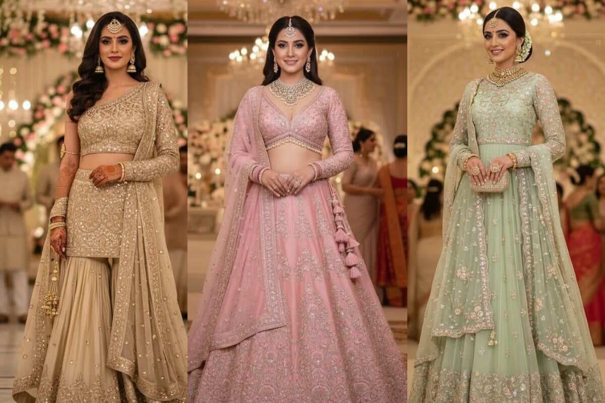 Wedding Day Outfit Ideas: शादी वाले दिन दिखना है सबसे खास और अलग, तो ट्राई करें ये स्टाइलिश आउटफिट आइडियाज