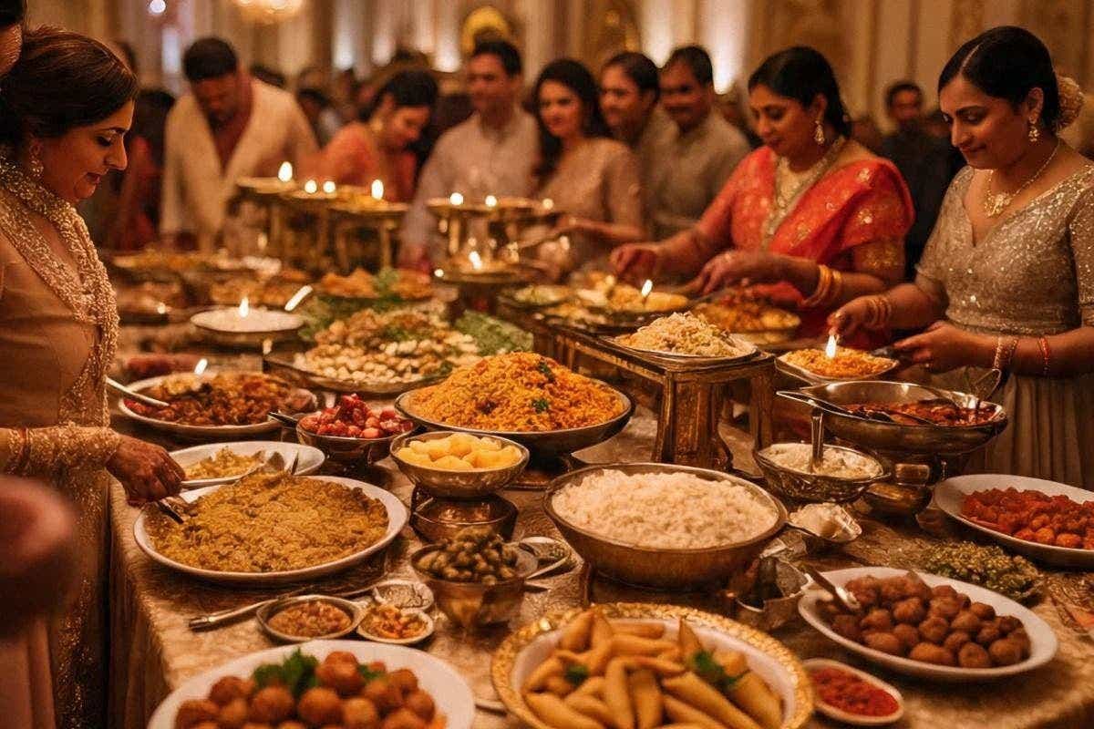Wedding Food Ideas: मेहमानों को इंप्रेस करने के लिए ट्राई करें ये यूनिक और फ्लेवरफुल वेडिंग फूड आइटम्स की स्पेशल लिस्ट