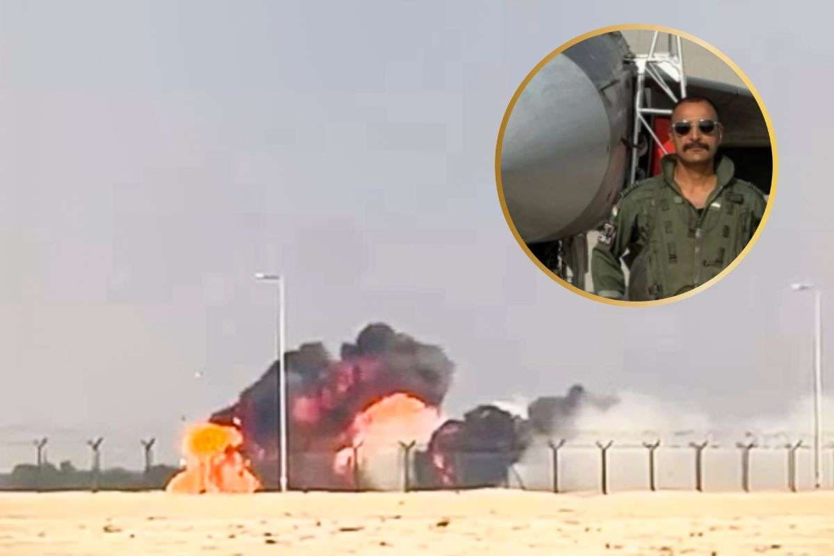 Tejas Crash : तेजस हादसे की खबर सुनकर किसके पास दौड़ी नमांश स्याल की चाची, विंग कमांडर के चाचा ने बताया