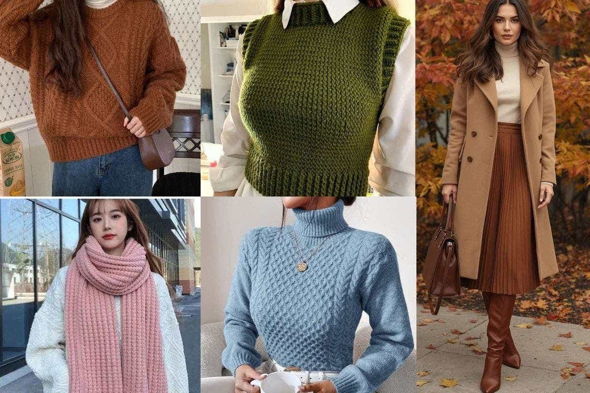 Winter Fashion Trends 2025: इस सर्दी छाए हुए हैं ये सबसे हॉट और वायरल वूलेन आउटफिट्स, हर लुक बनेगा सुपर स्टाइलिश