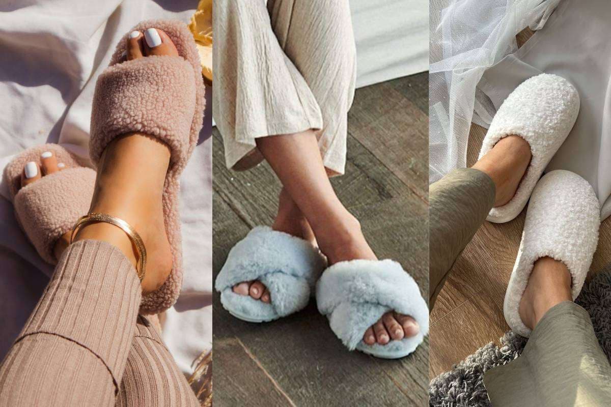Winter Slippers for Women: सर्दियों में रखें पैरों को गर्म और स्टाइलिश – देखें महिलाओं के लिए ट्रेंडी विंटर स्लिपर्स डिजाइन