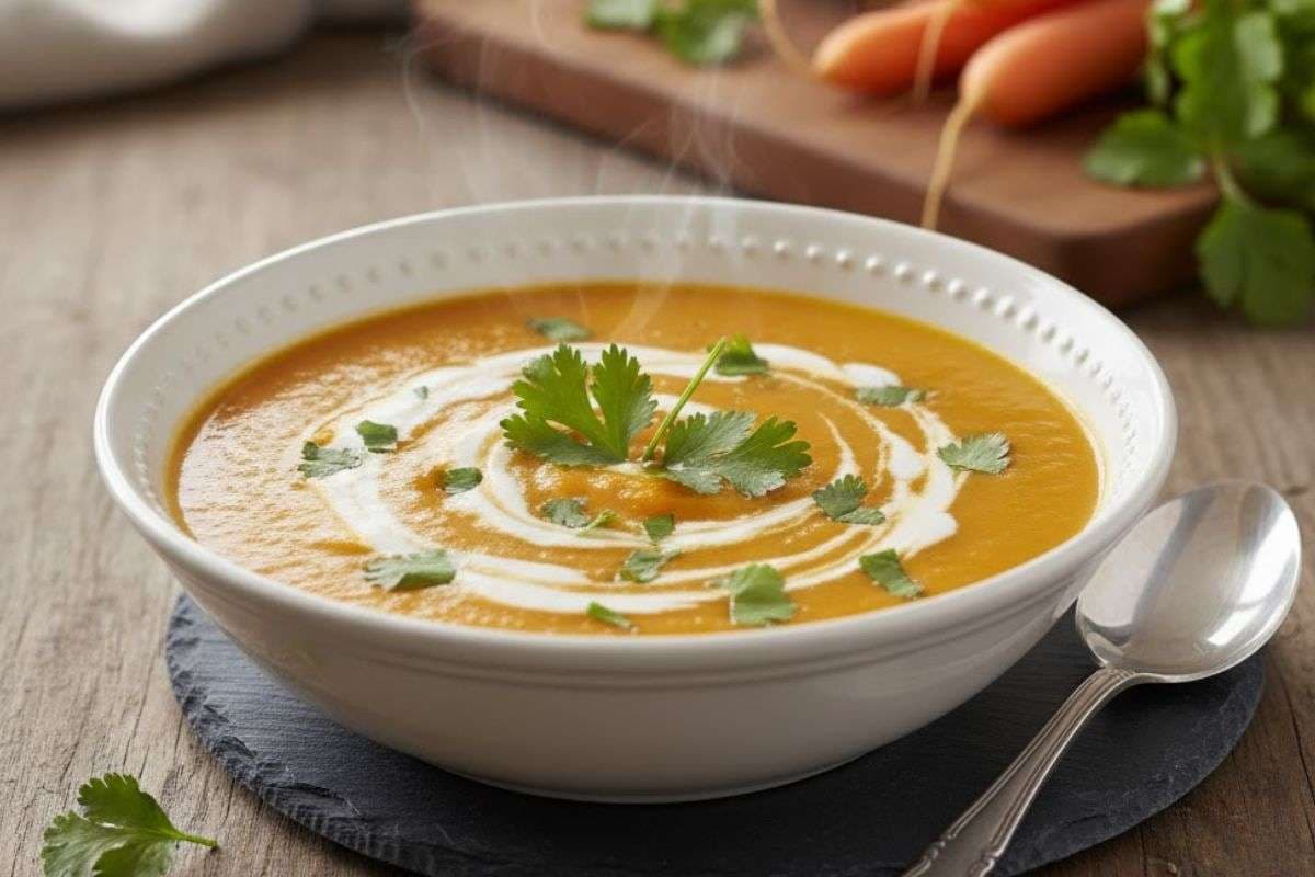 Winter Special Carrot Soup Recipe: सर्दियों की ठंडी शाम में लें गरमा-गरम सूप का मजा, इस तरह घर पर बनाएं हेल्दी और क्रीमी गाजर का सूप